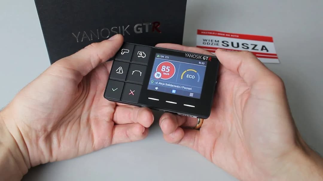 Ile danych pobiera aplikacja Yanosik? Zaskakujące informacje o zużyciu