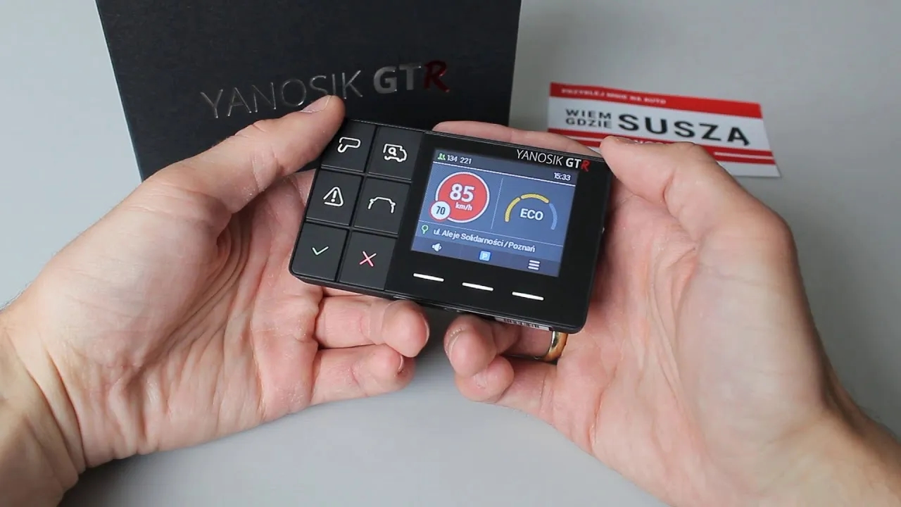 Ile danych pobiera aplikacja Yanosik? Zaskakujące informacje o zużyciu