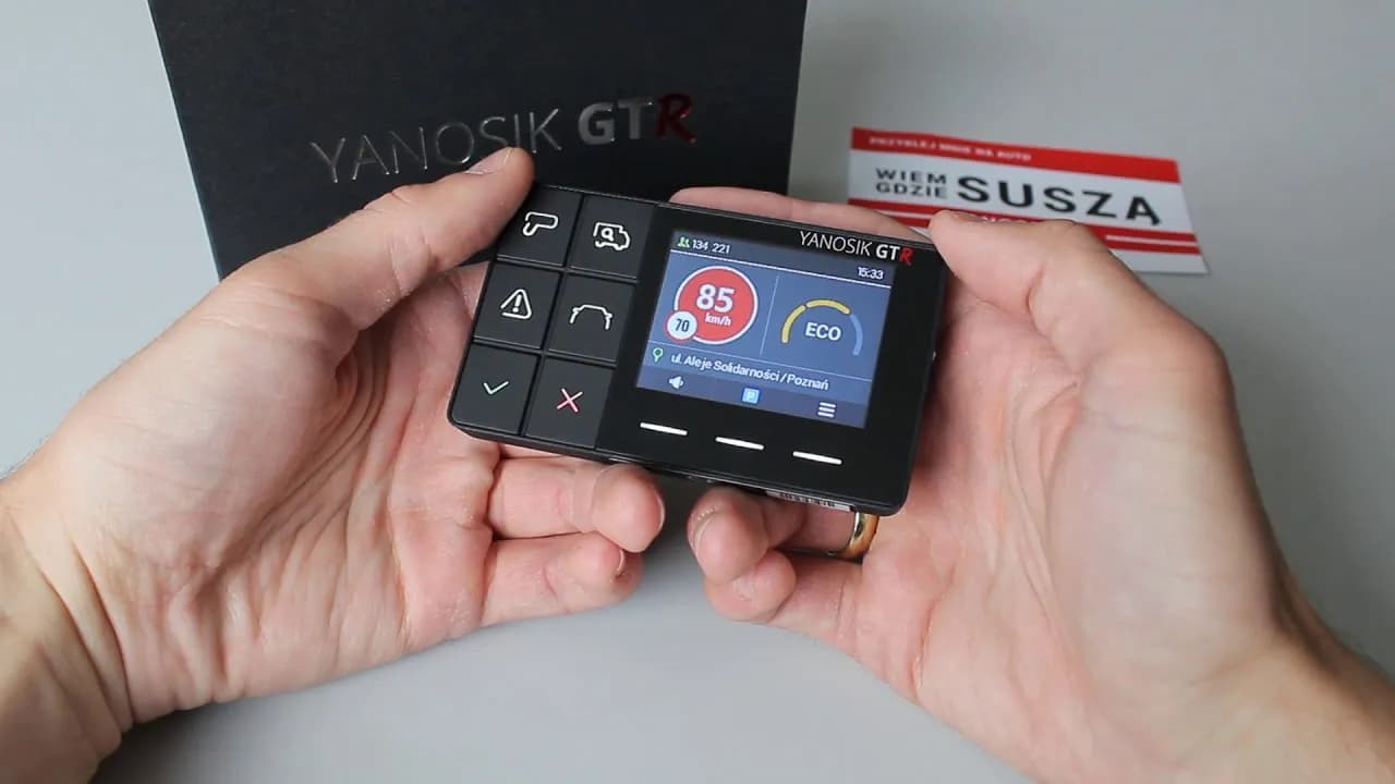 Ile danych pobiera aplikacja Yanosik? Zaskakujące informacje o zużyciu