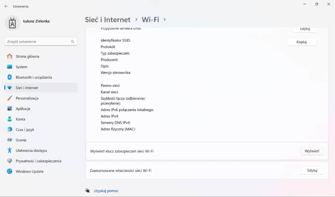 Jak znaleźć hasło do wifi w Windows 11 bez zbędnych problemów