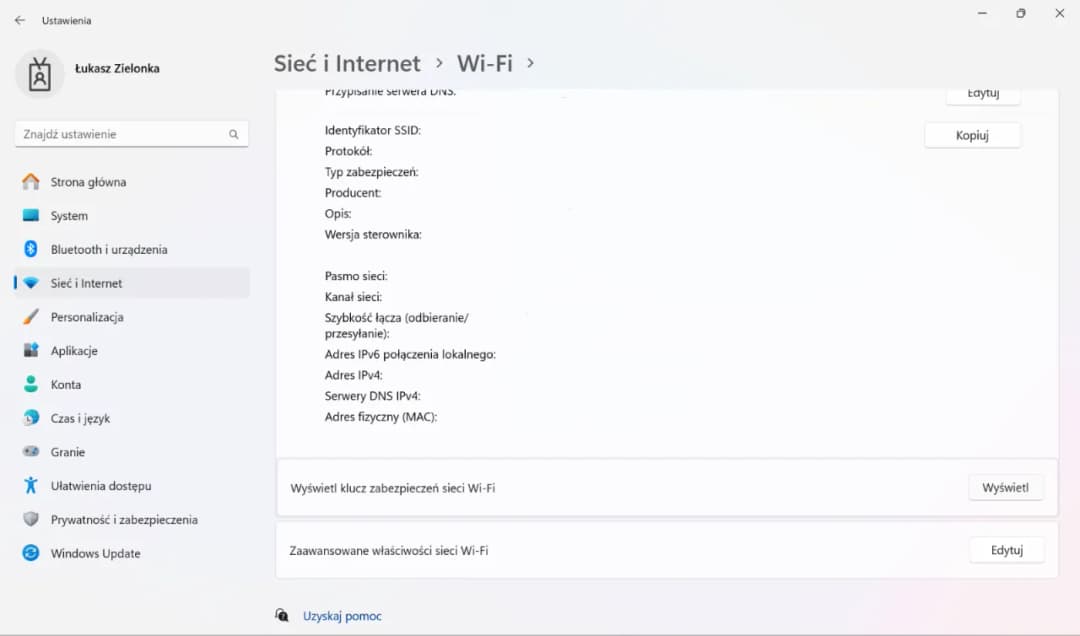 Jak znaleźć hasło do wifi w Windows 11 bez zbędnych problemów