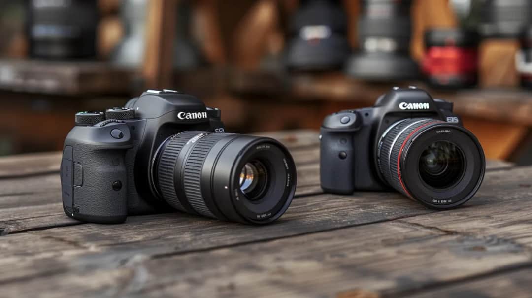 Aparaty Canon EOS - Który model jest lepszy: EOS 80D czy EOS 100D?