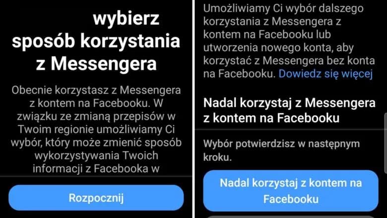 Czy Messenger działa bez Facebooka? Sprawdź, jak korzystać bez konta i ograniczeń