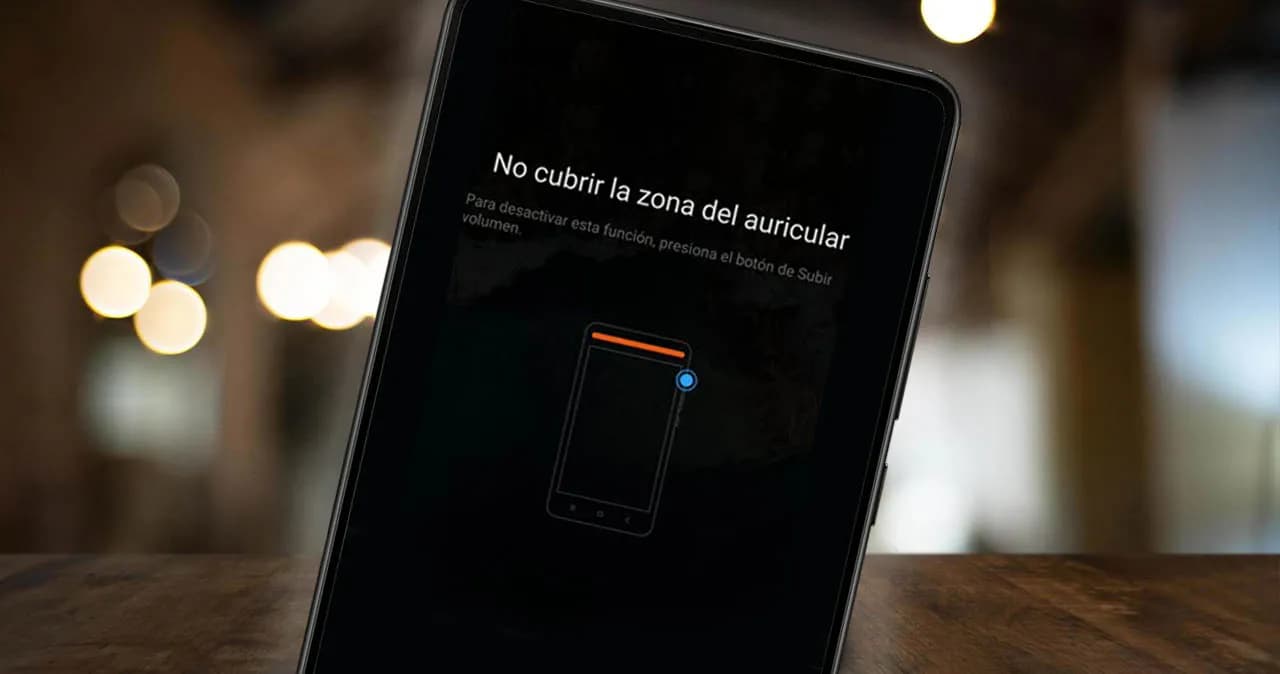 Jak ustawić telefon Xiaomi, aby nie zakrywał obszaru słuchawki?