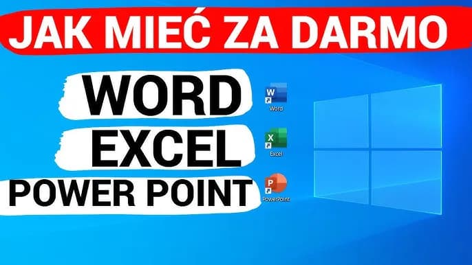 Jak pobrać Excel za darmo i korzystać z pełnej wersji bez opłat