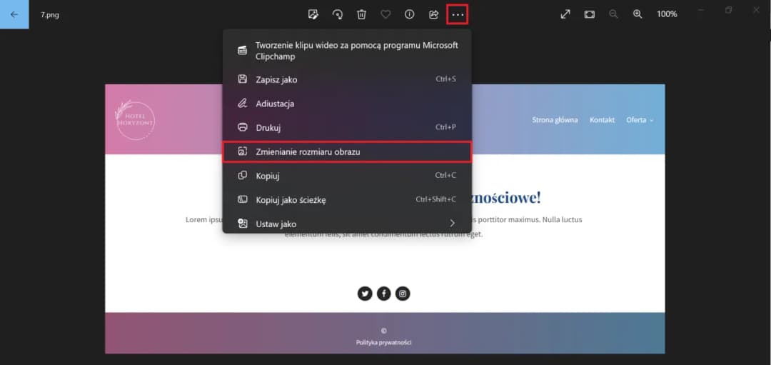 Jak zmienić rozmiar zdjęcia na stronie HTML i uniknąć błędów