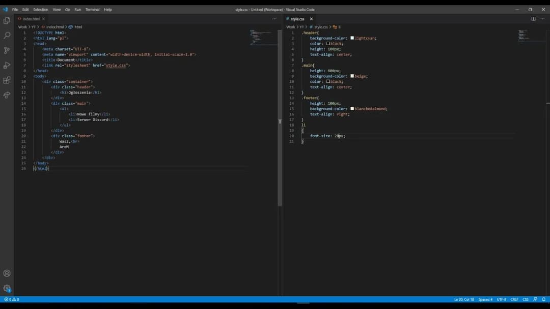 Jak połączyć CSS z HTML w prosty sposób - uniknij powszechnych błędów