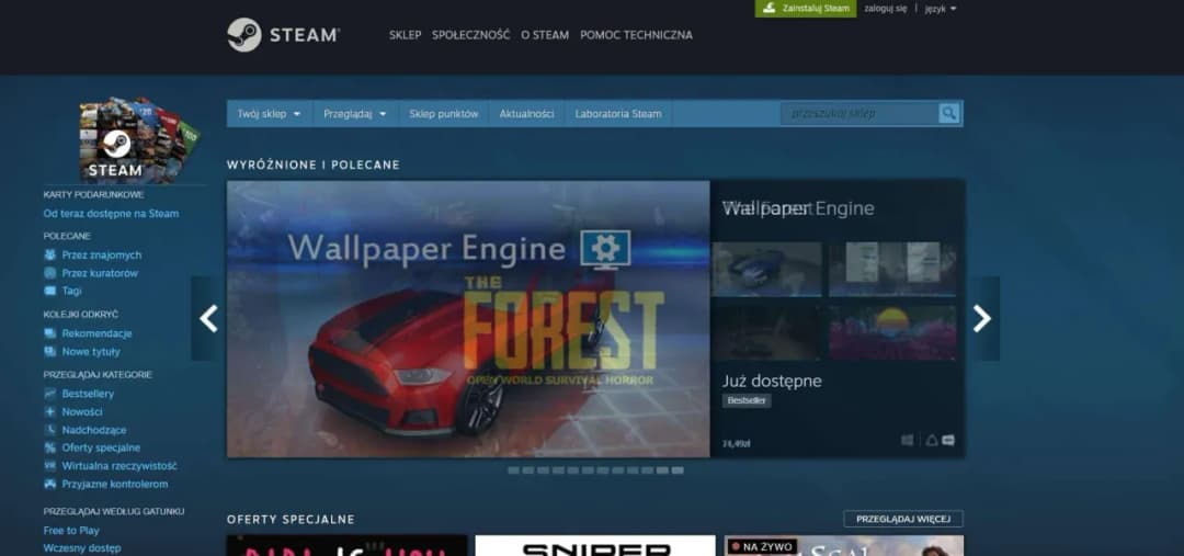 Jak pobrać Steama na komputer – proste kroki i porady dotyczące instalacji