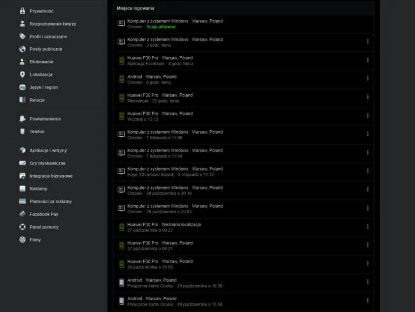 Jak sprawdzić, kto włamał się na Facebooka i odzyskać kontrolę nad kontem