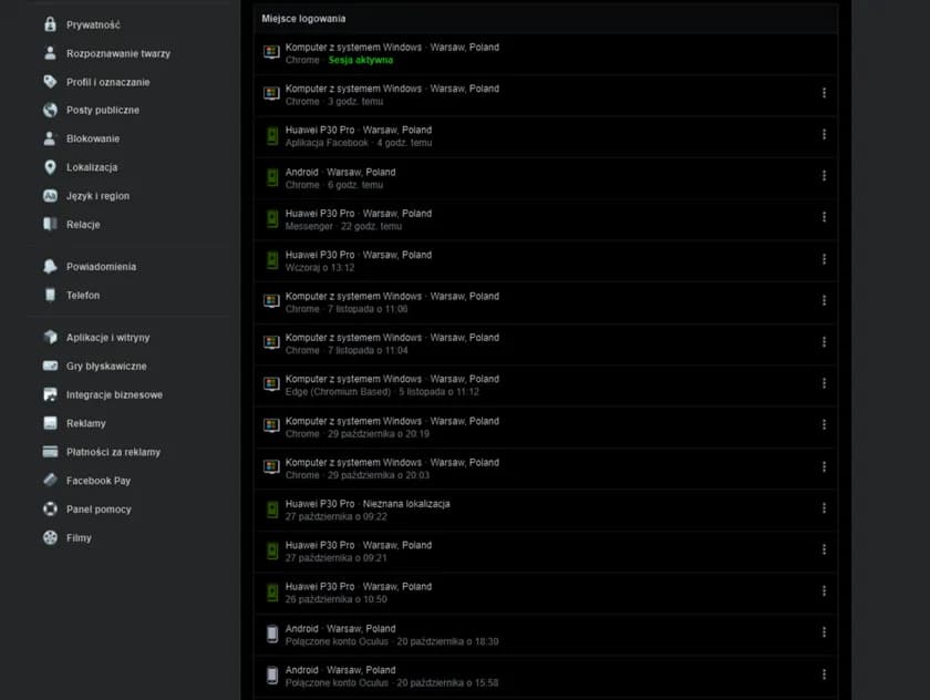 Jak sprawdzić, kto włamał się na Facebooka i odzyskać kontrolę nad kontem