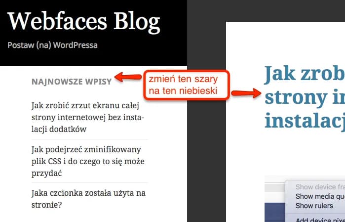 Jak zmienić kolor hiperłącza HTML i wyróżnić swoją stronę