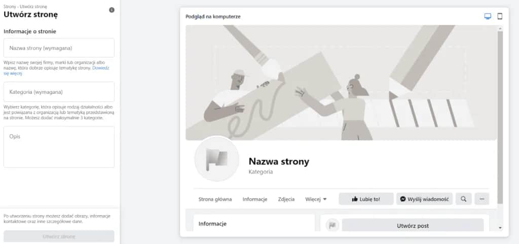 Jak dodać stronę na Facebooku - proste kroki, które musisz znać