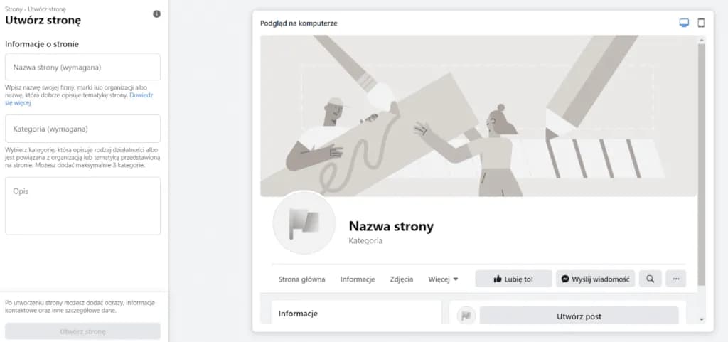 Jak dodać stronę na Facebooku - proste kroki, które musisz znać