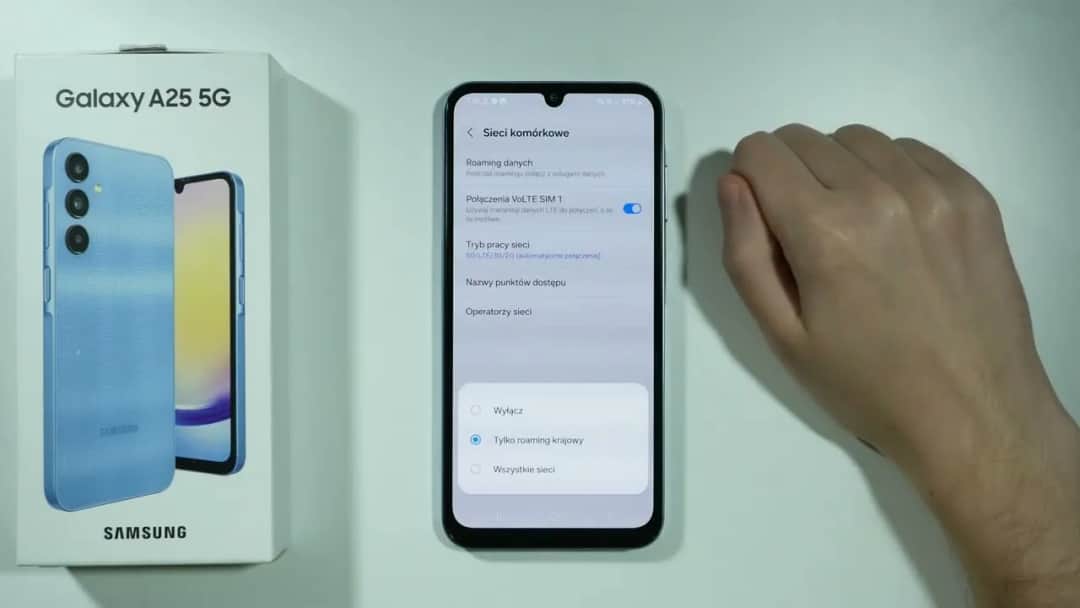 Jak włączyć roaming w telefonie Samsung i uniknąć wysokich kosztów