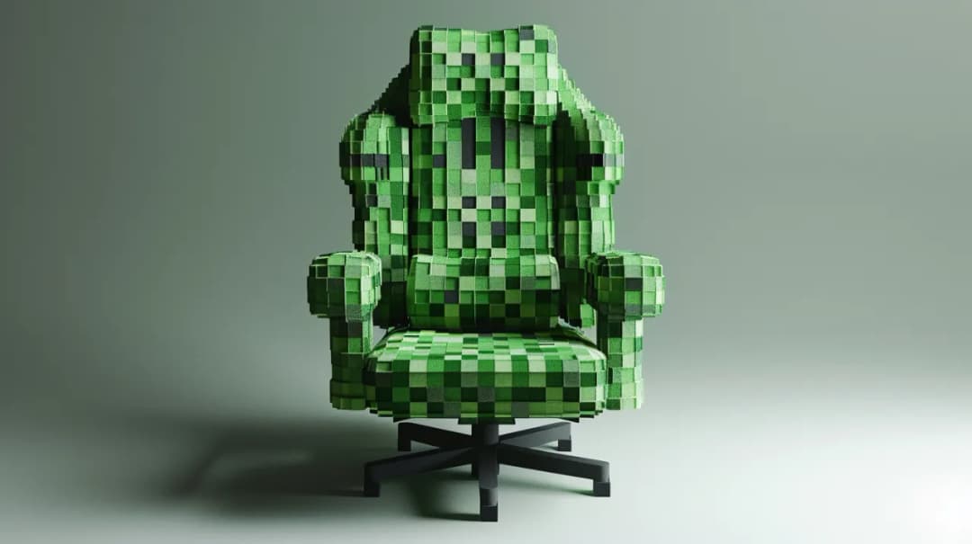 Fotele gamingowe Minecraft - Czy warto kupić fotel z motywem Minecraft?