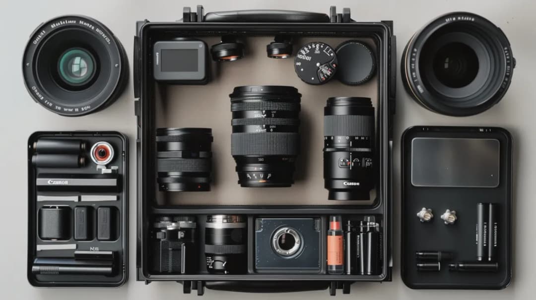 Jak zbudowany jest aparat fotograficzny? Poznaj wszystkie szczegóły teraz