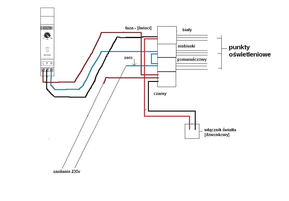 AS-212: Jak podłączyć automat schodowy? Instrukcja krok po kroku