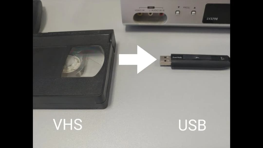 Jak łatwo przegrać VHS na pendrive bez utraty jakości – prosty poradnik