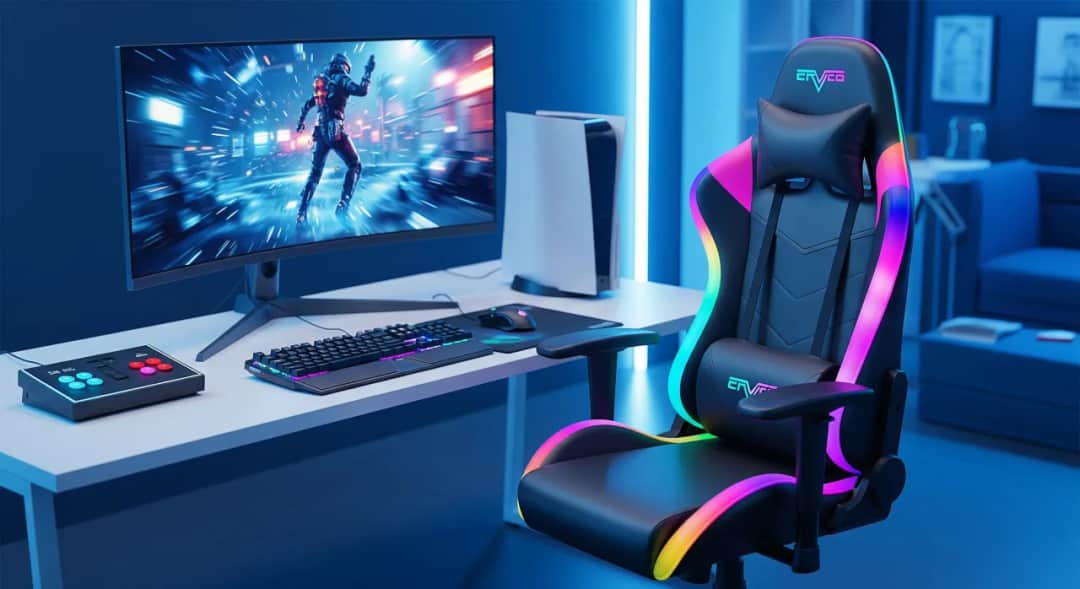 Jak meble gamingowe wspierają twórców treści?