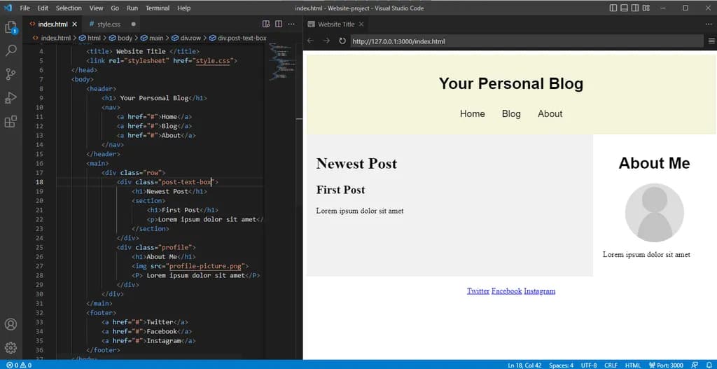 Jak zrobić linię w HTML, aby poprawić wygląd swojej strony internetowej