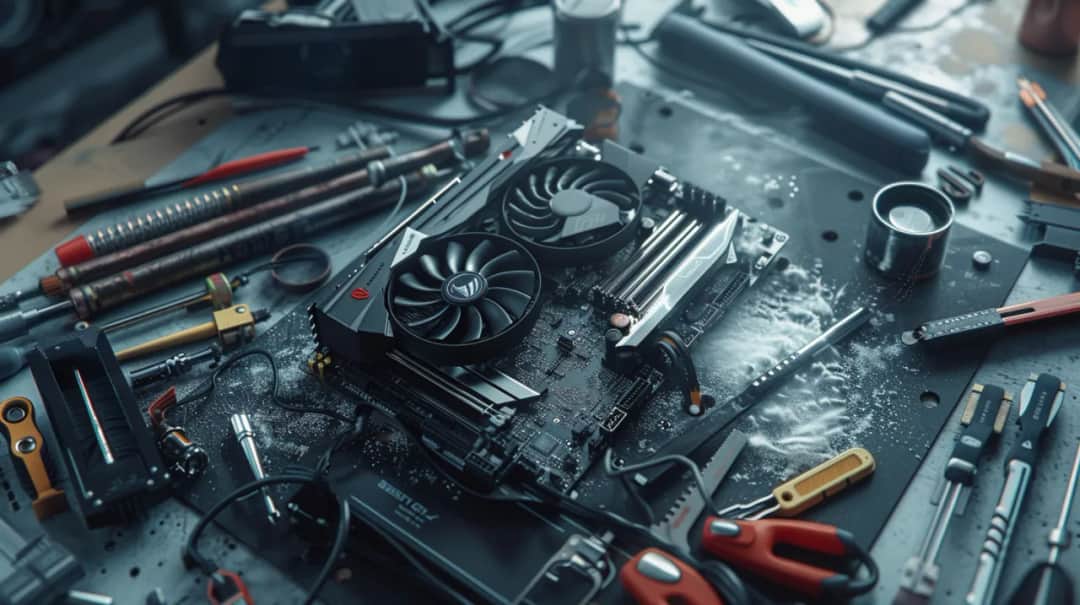 Jak naprawić awarię karty graficznej? Praktyczny poradnik krok po kroku