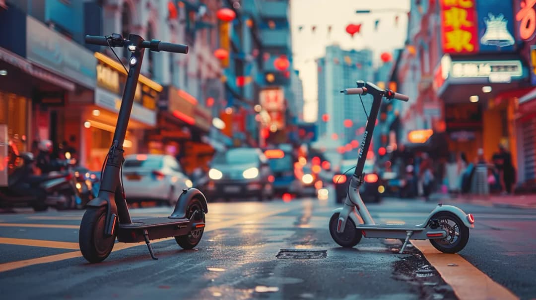 Hulajnogi elektryczne - Którą wybrać: dużą, szybką czy składaną hulajnogę?