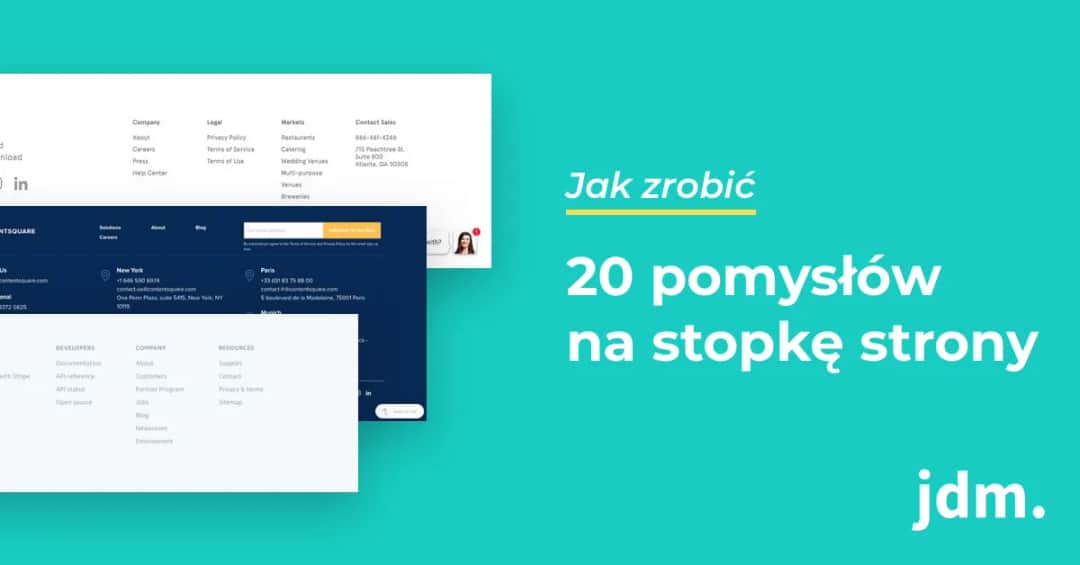Jak zrobić stopkę w HTML, by wyglądała profesjonalnie i przyciągała uwagę