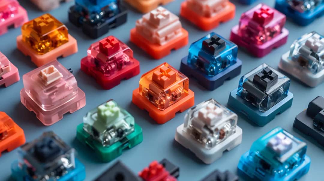 Switch do klawiatury - Jaki wybrać dla najlepszej reaktywności?