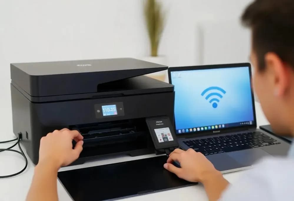 Jak łatwo podłączyć drukarkę HP do Wi-Fi - krok po kroku bez problemów