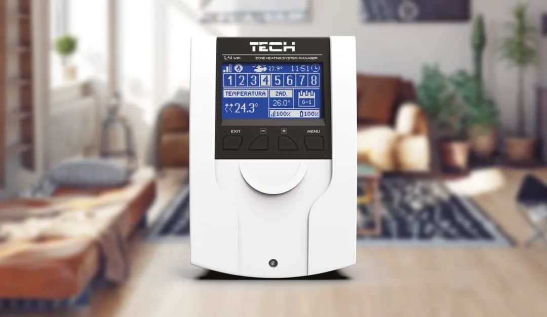 Nowoczesny sterownik pieca CO WiFi - oszczędzaj energię i czas