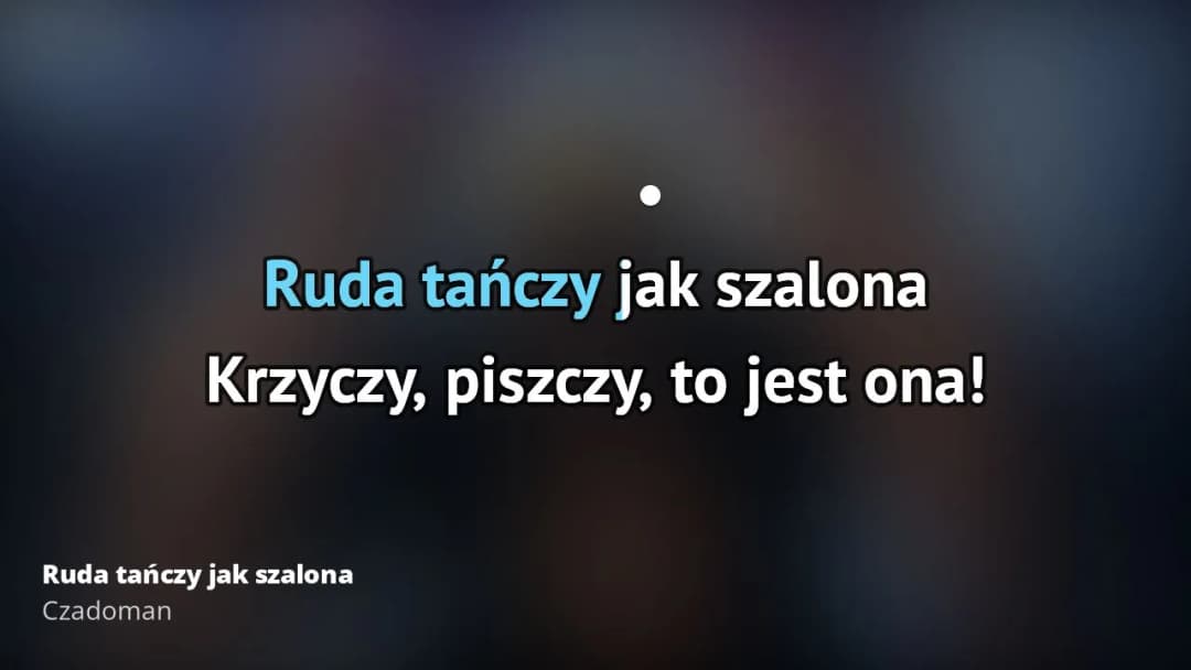 Piosenka ruda tańczy jak szalona do pobrania za darmo i bez rejestracji