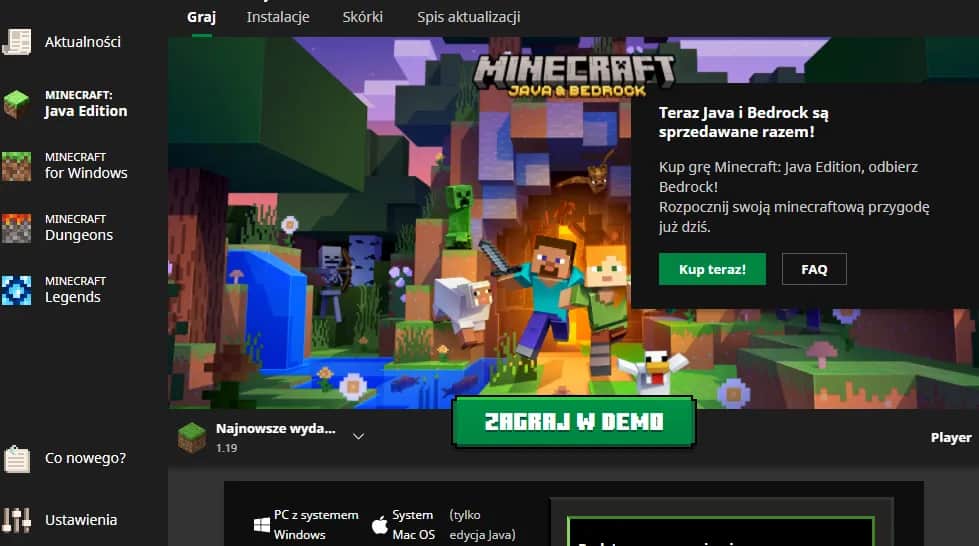 Jak pobrać Minecraft za darmo - 3 sprawdzone sposoby na legalną grę
