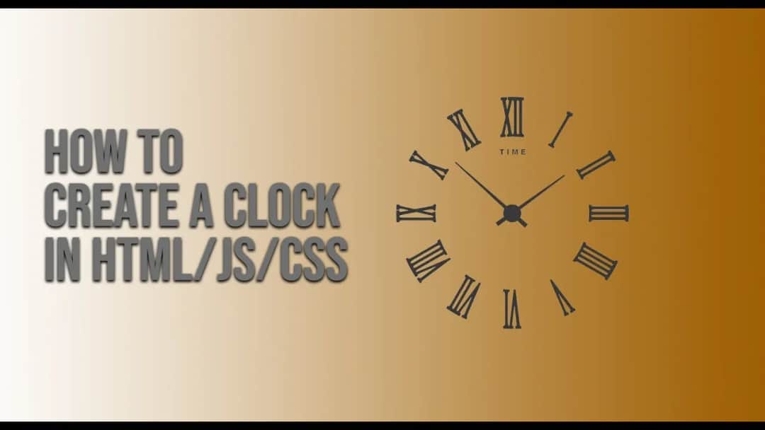 Jak dodać zegar na stronę HTML - proste metody i przykłady kodu