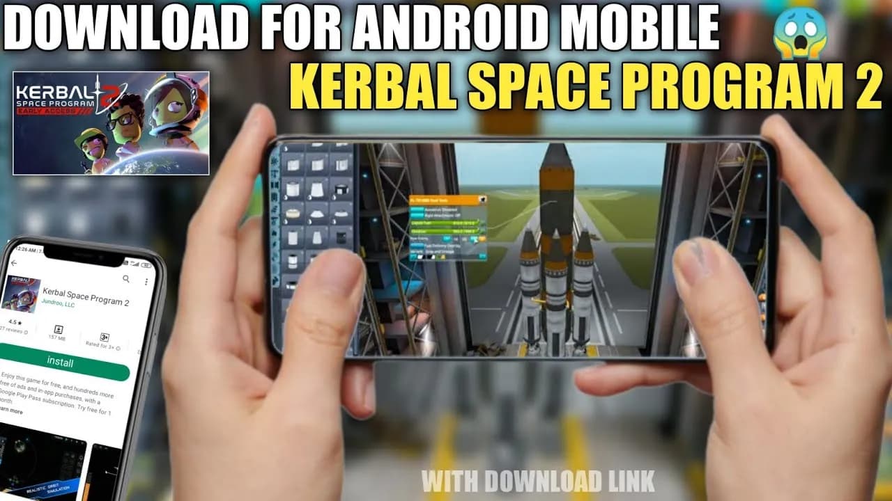 Jak pobrać Kerbal Space Program za darmo i uniknąć oszustw?