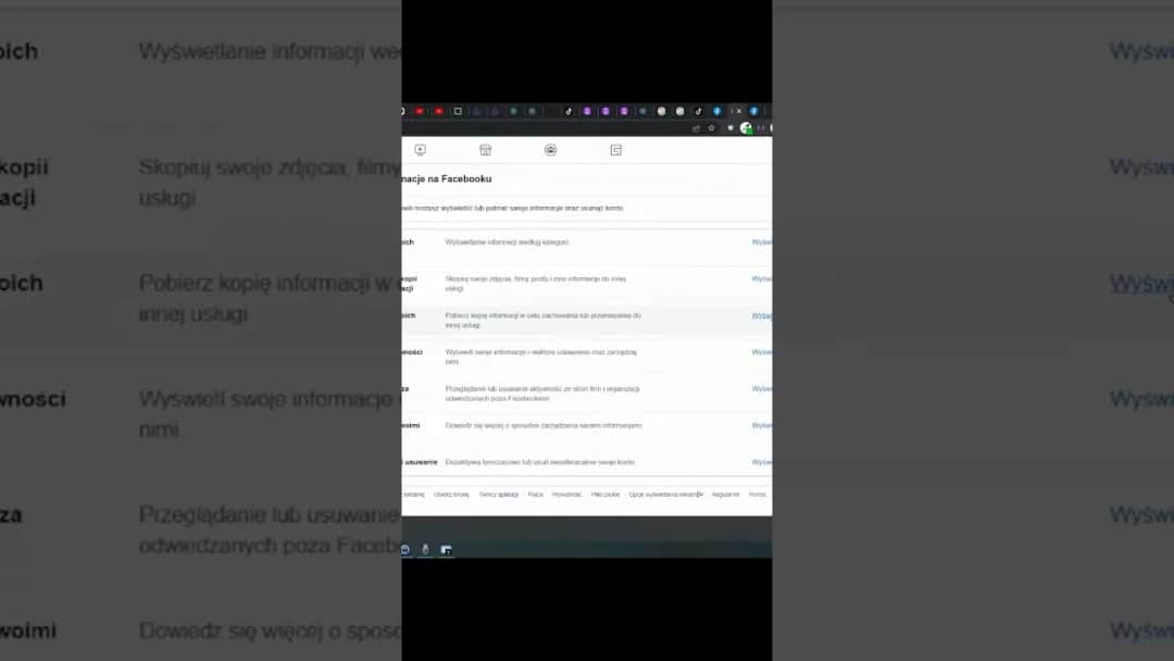 Jak pobrać kopię danych z fb i nie stracić cennych informacji