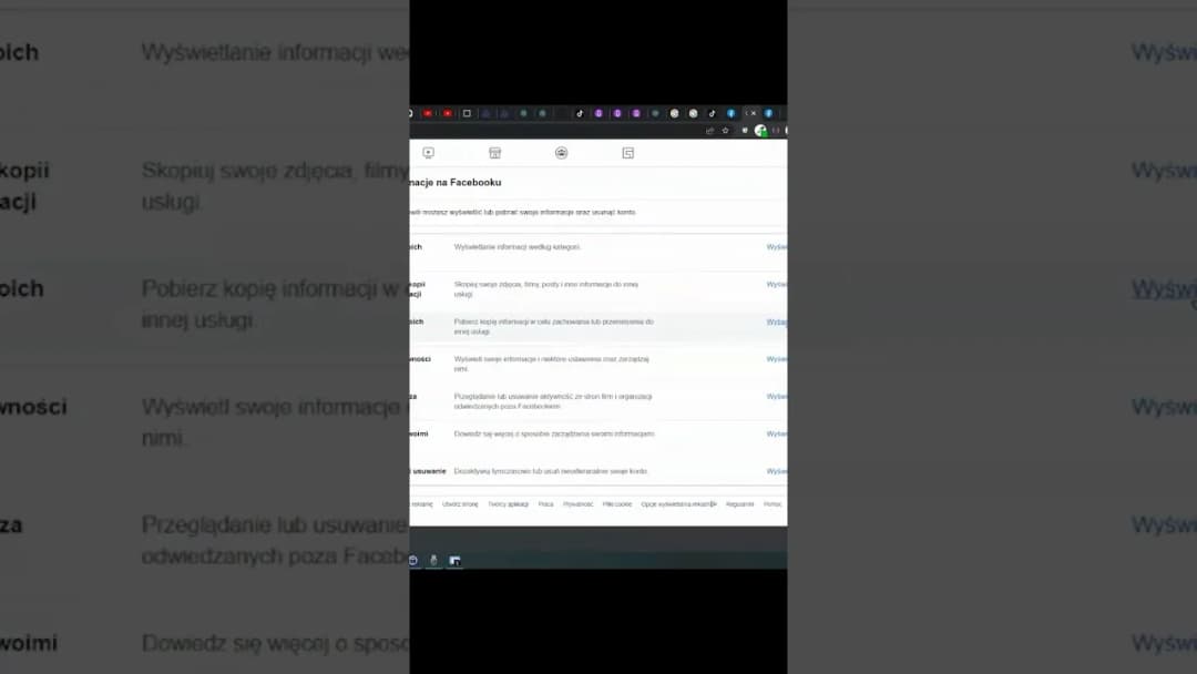 Jak pobrać kopię danych z fb i nie stracić cennych informacji