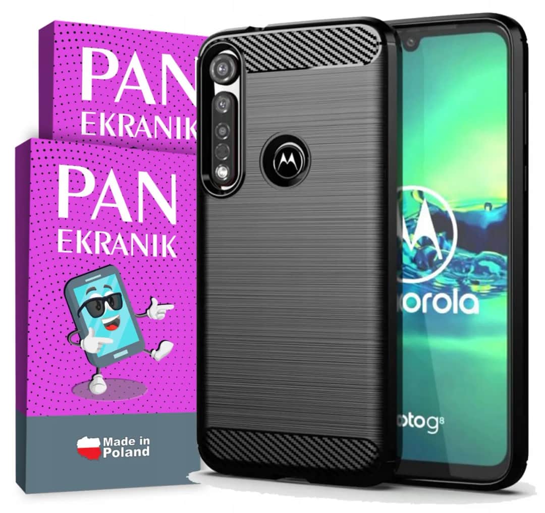 Etui na telefony Motorola - Które etui najlepiej chroni model Moto G8?