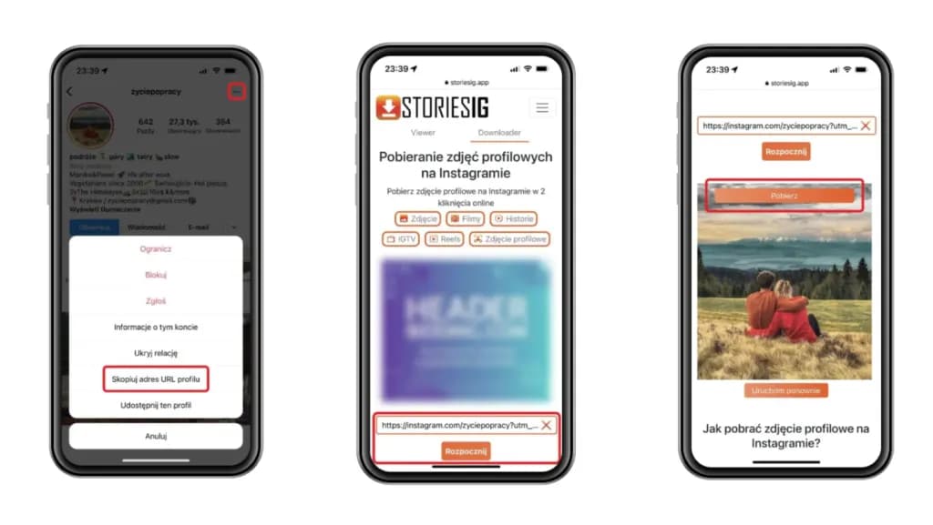 Jak pobrać profilowe z Instagrama w kilku prostych krokach i bezpiecznie