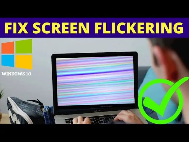 Jak usunąć migającą kreseczkę na ekranie laptopa? Praktyczny poradnik.