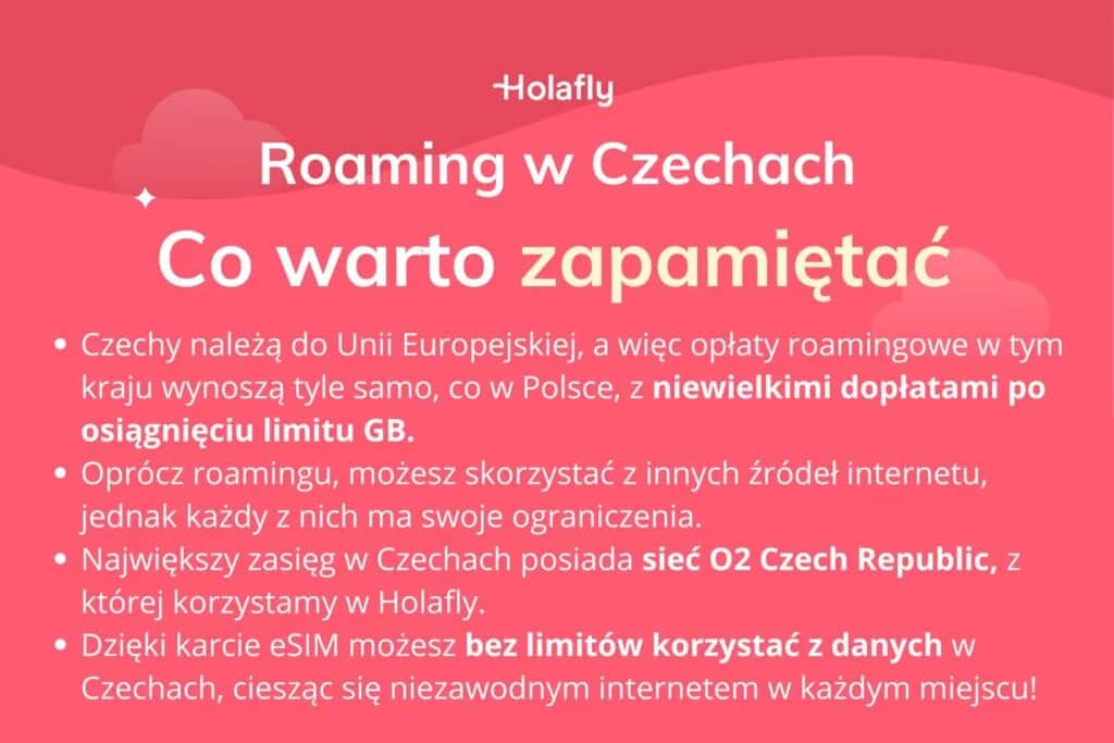 Czy w Czechach jest roaming bez dodatkowych opłat? Sprawdź szczegóły