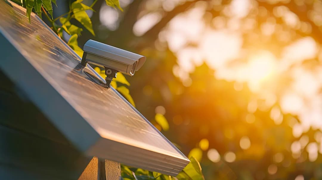 Kamera na panel słoneczny - Najlepsze rozwiązania do monitoringu