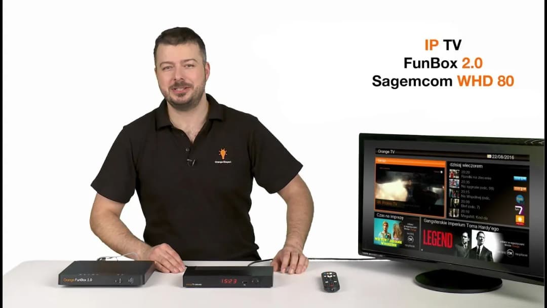 Jak podłączyć dekoder Orange przez WiFi - uniknij problemów z połączeniem