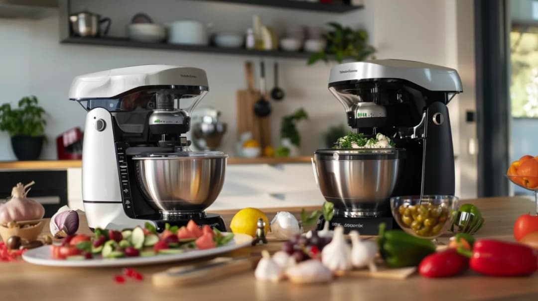 Lidlomix vs Thermomix - Który robot kuchenny wybrać i dlaczego?