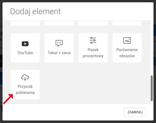 Jak udostępnić plik do pobrania w chmurze i na stronie internetowej