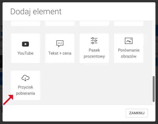 Jak udostępnić plik do pobrania w chmurze i na stronie internetowej