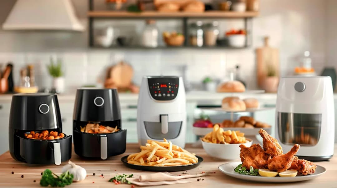 Frytkownice beztłuszczowe - Która frytkownica beztłuszczowa jest najlepsza?