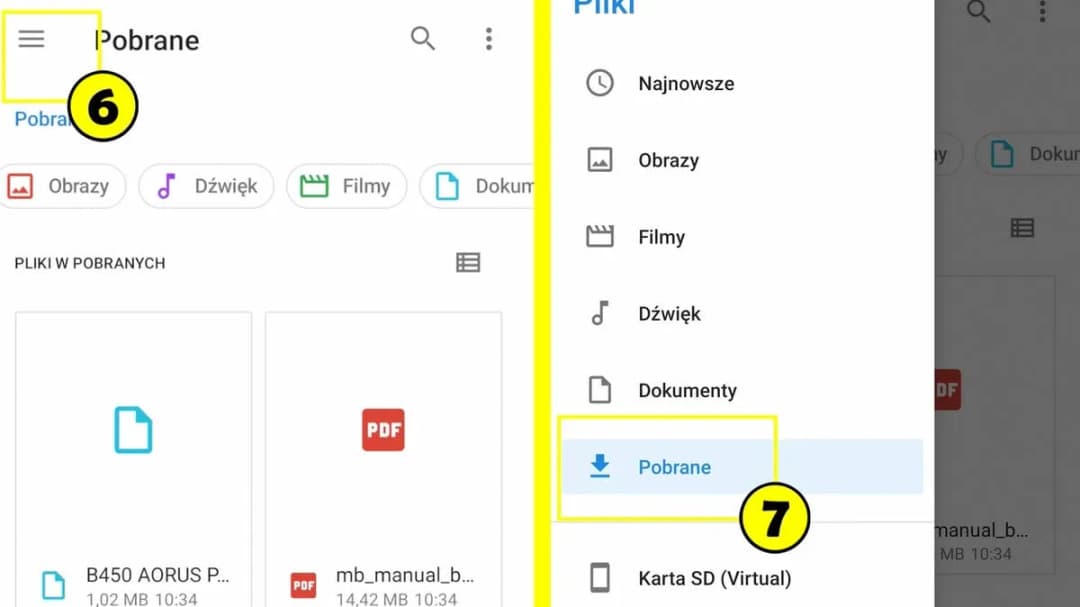 Gdzie znaleźć pobrane pliki w telefonie Samsung? 5 praktycznych sposobów