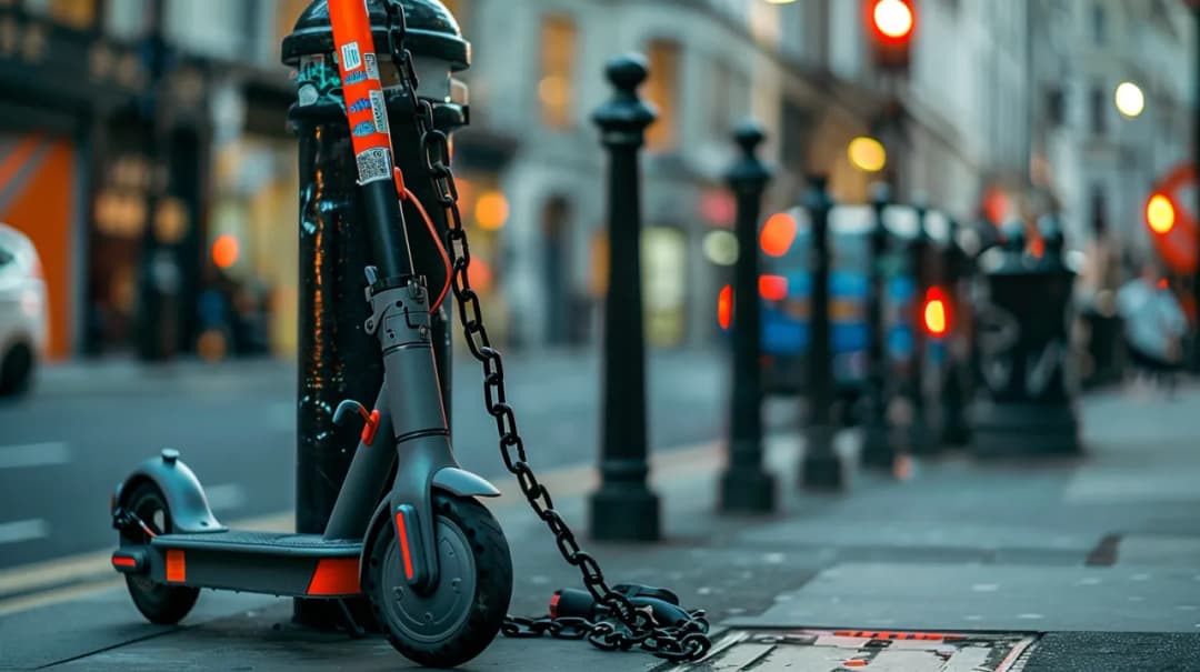 Jak zabezpieczyć hulajnogę elektryczną przed kradzieżą? Najlepsze metody