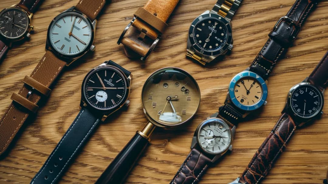 Porównywarka zegarków - najwięcej opcji i dokładne porównania.