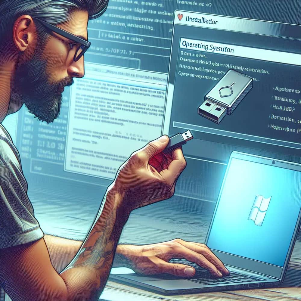 Jak zainstalować system z pendrive krok po kroku bez błędów i problemów